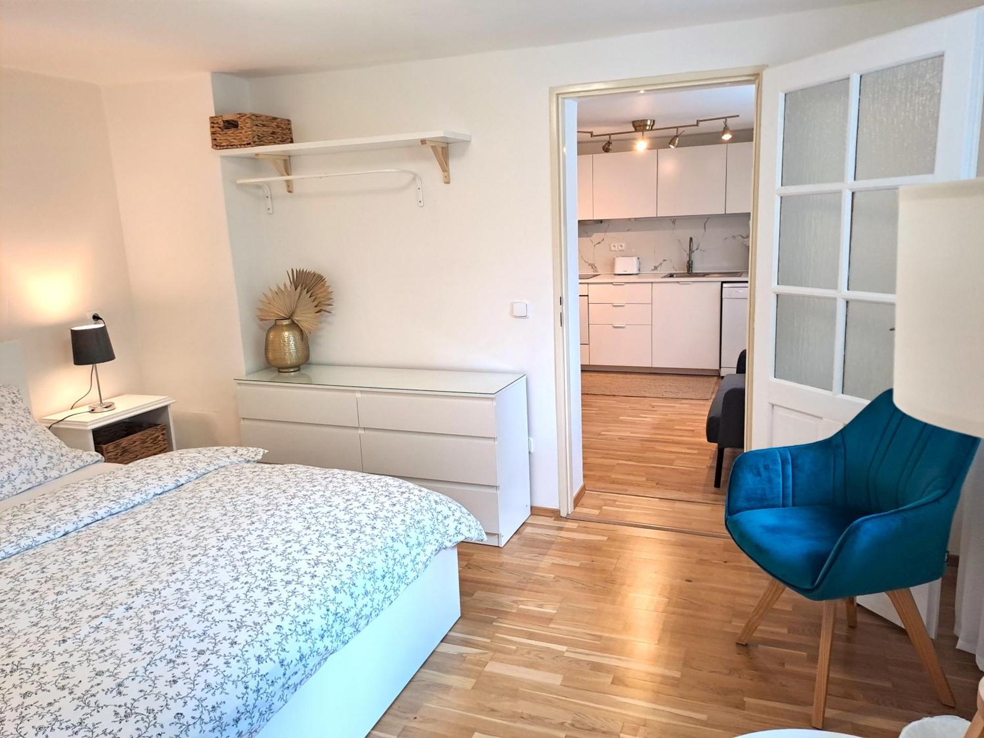 Apartmanovy Dum Se Zahradou V Klidne Casti Prahy Praga Quarto foto